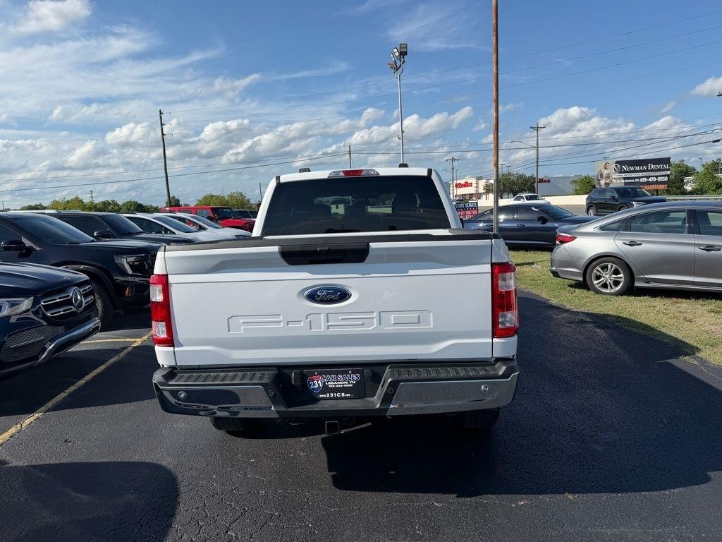 Ford F-150 XL SuperCrew 4WD 2022
