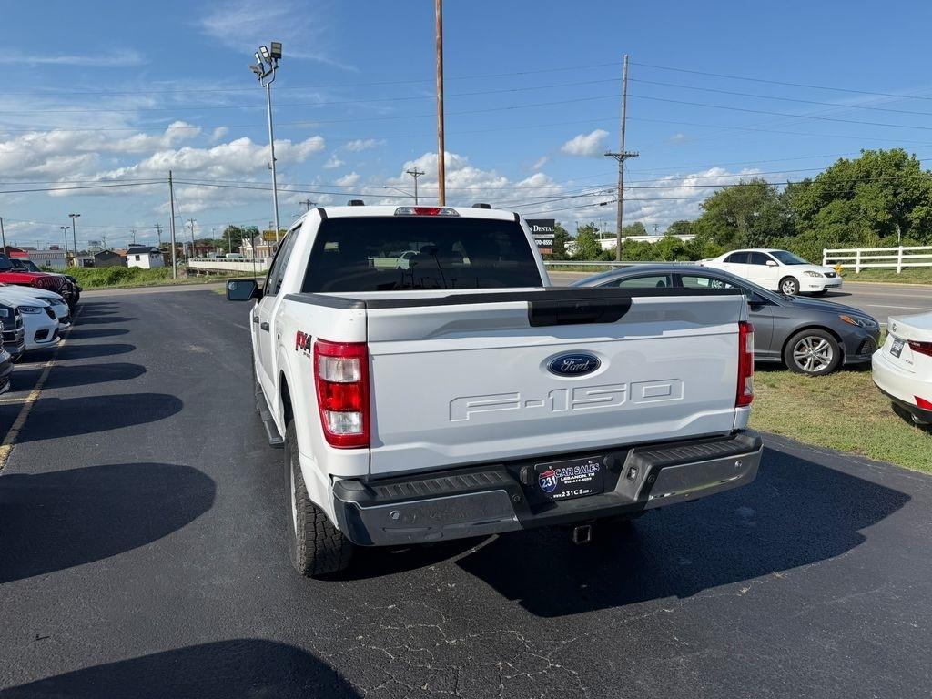 Ford F-150 XL SuperCrew 4WD 2022