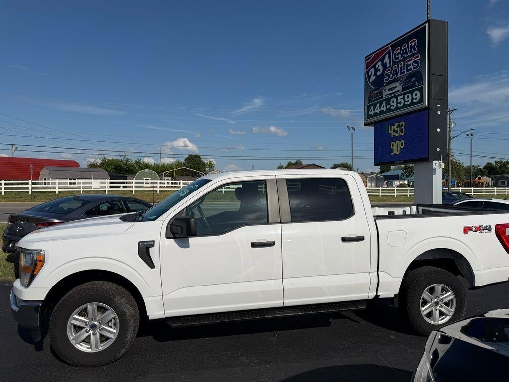 Ford F-150 XL SuperCrew 4WD 2022