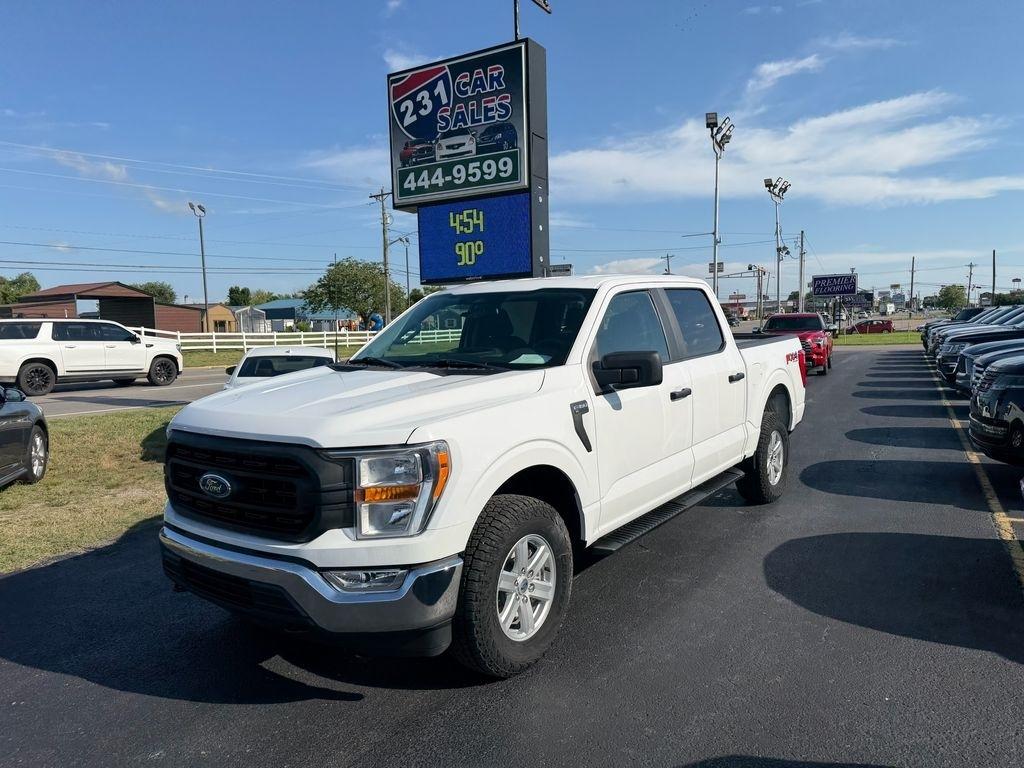 Ford F-150 XL SuperCrew 4WD 2022
