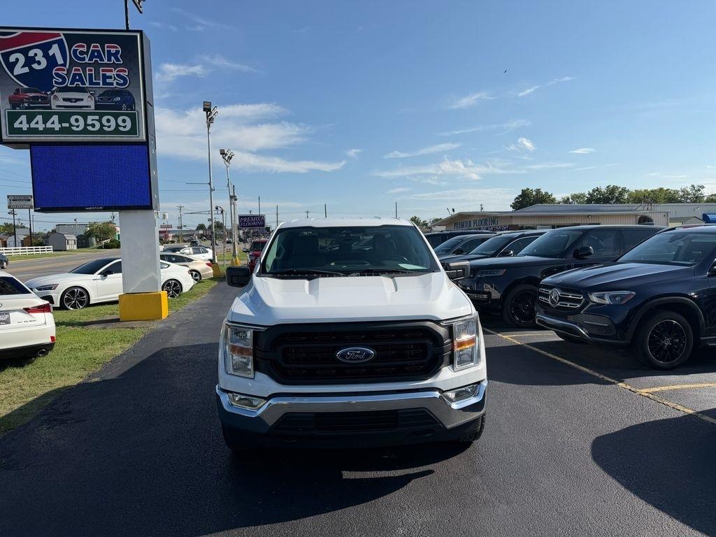 Ford F-150 XL SuperCrew 4WD 2022