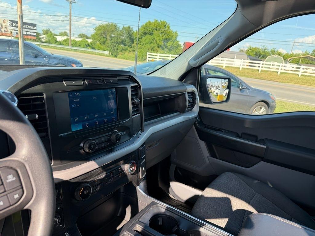 Ford F-150 XL SuperCrew 4WD 2022