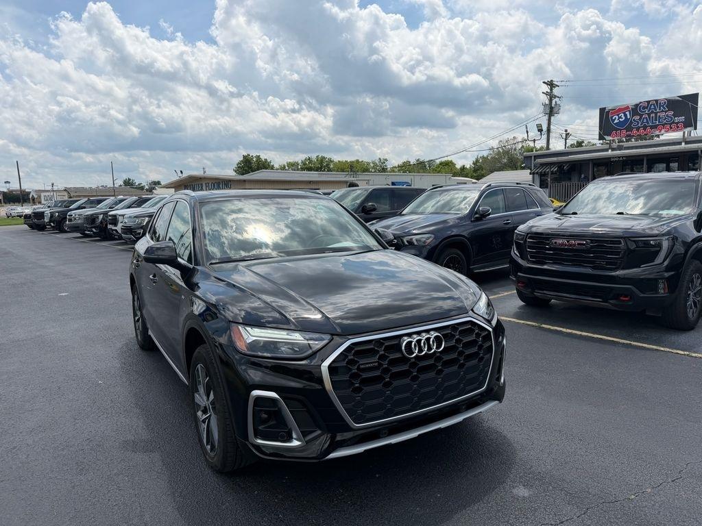 Audi Q5 2.0T Premium quattro 2022