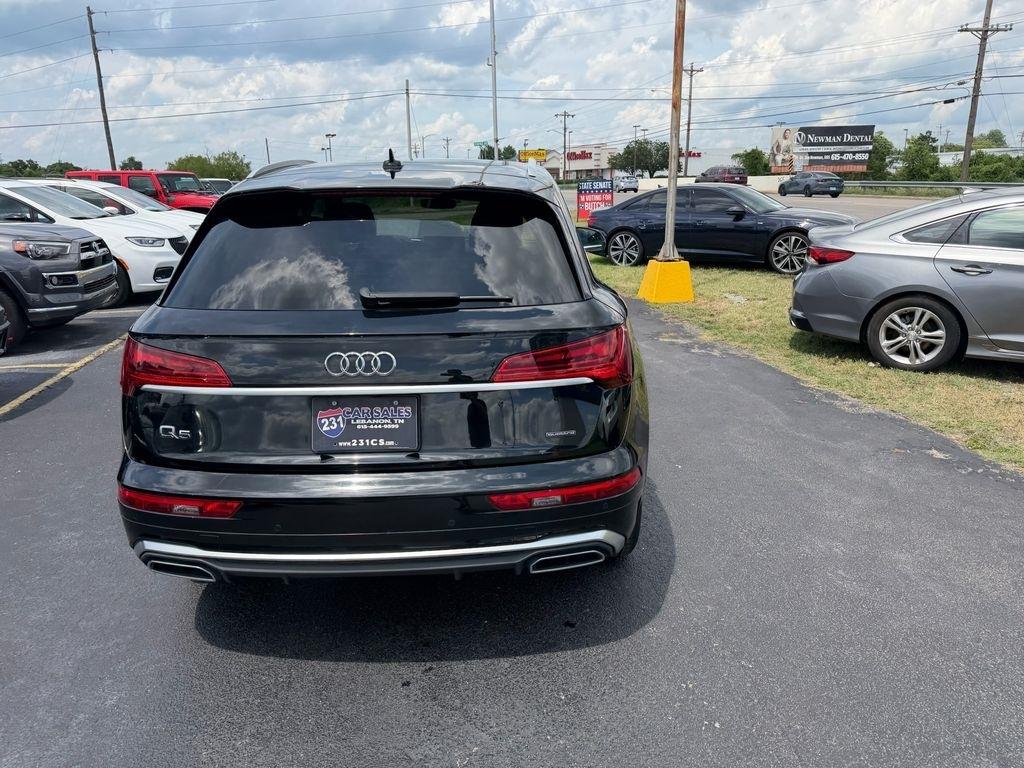 Audi Q5 2.0T Premium quattro 2022
