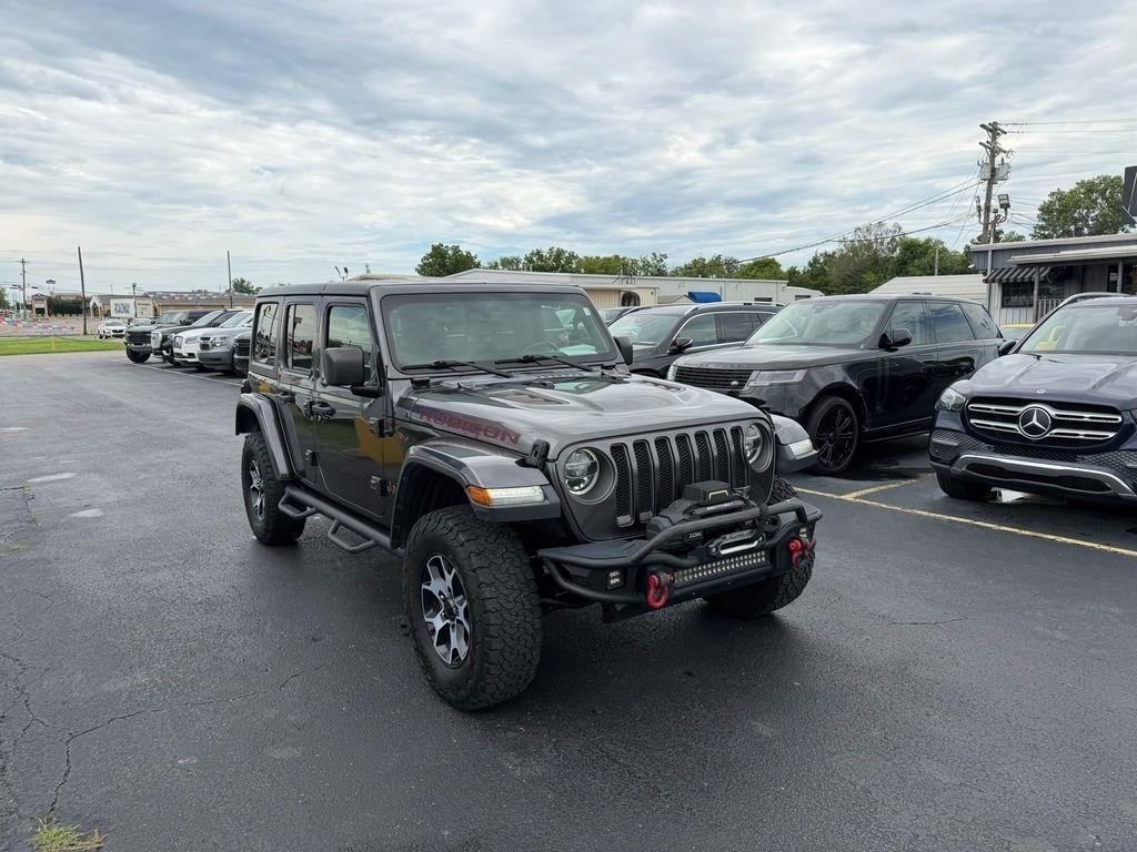 Jeep Wrangler Unlimited Rubicon 2020