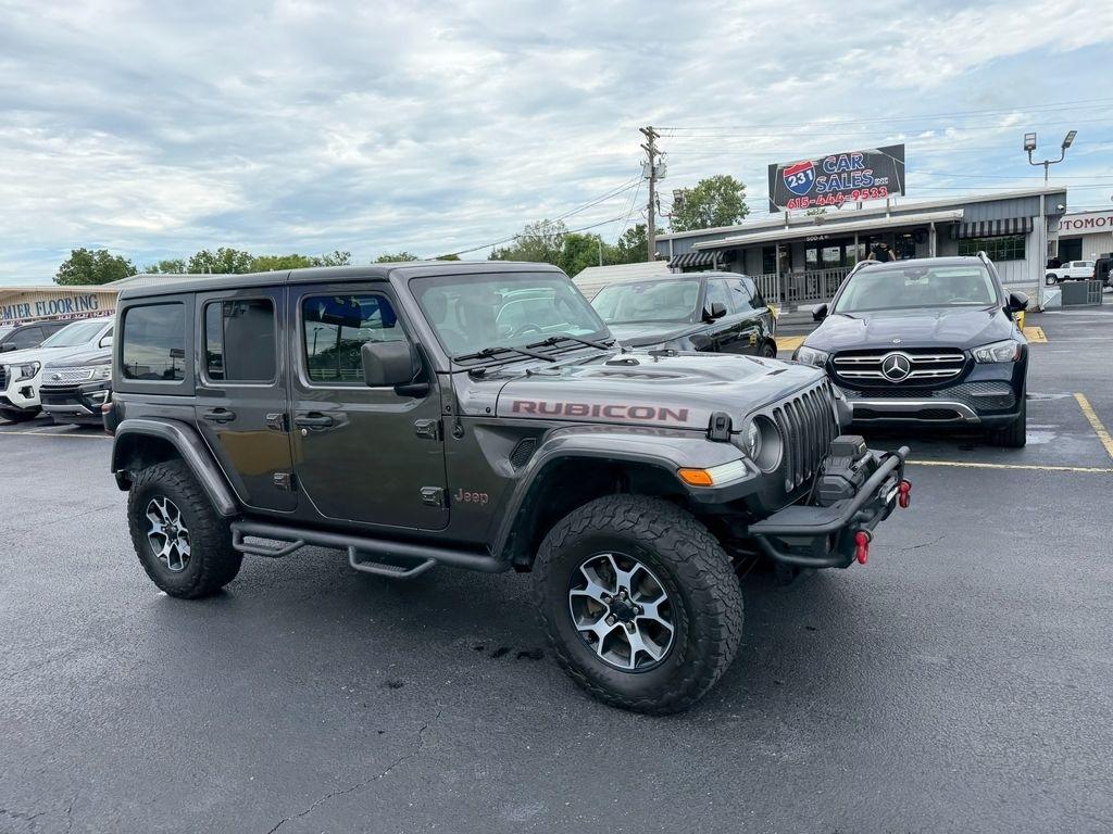 Jeep Wrangler Unlimited Rubicon 2020