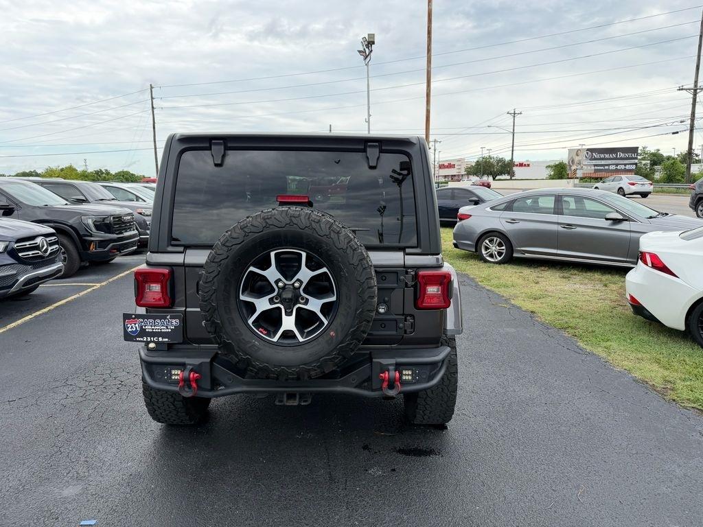 Jeep Wrangler Unlimited Rubicon 2020