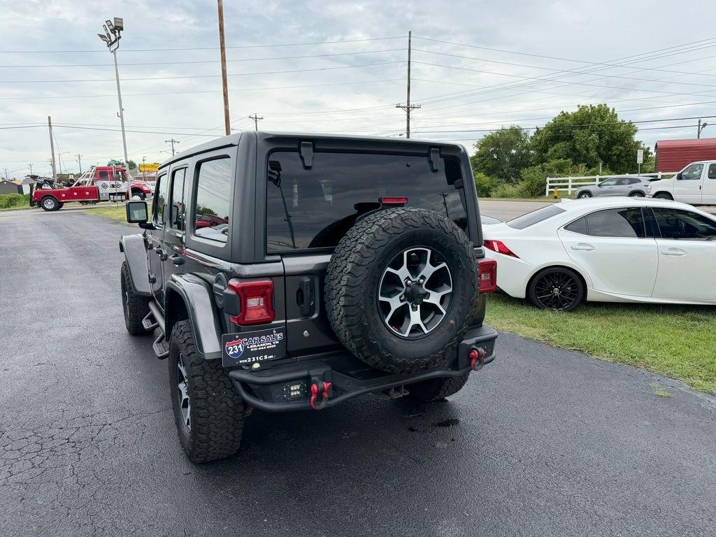 Jeep Wrangler Unlimited Rubicon 2020
