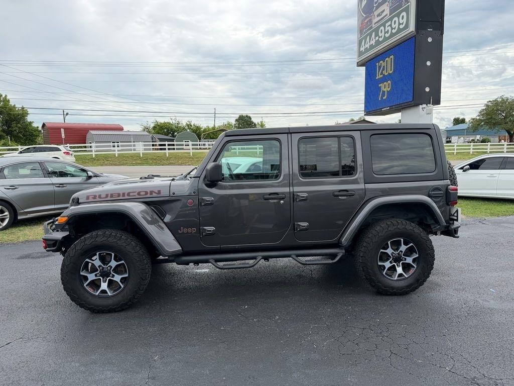 Jeep Wrangler Unlimited Rubicon 2020