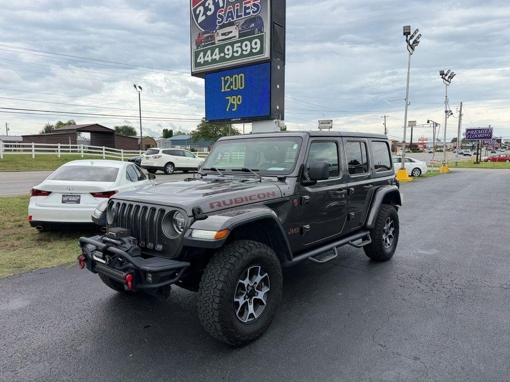 Jeep Wrangler Unlimited Rubicon 2020