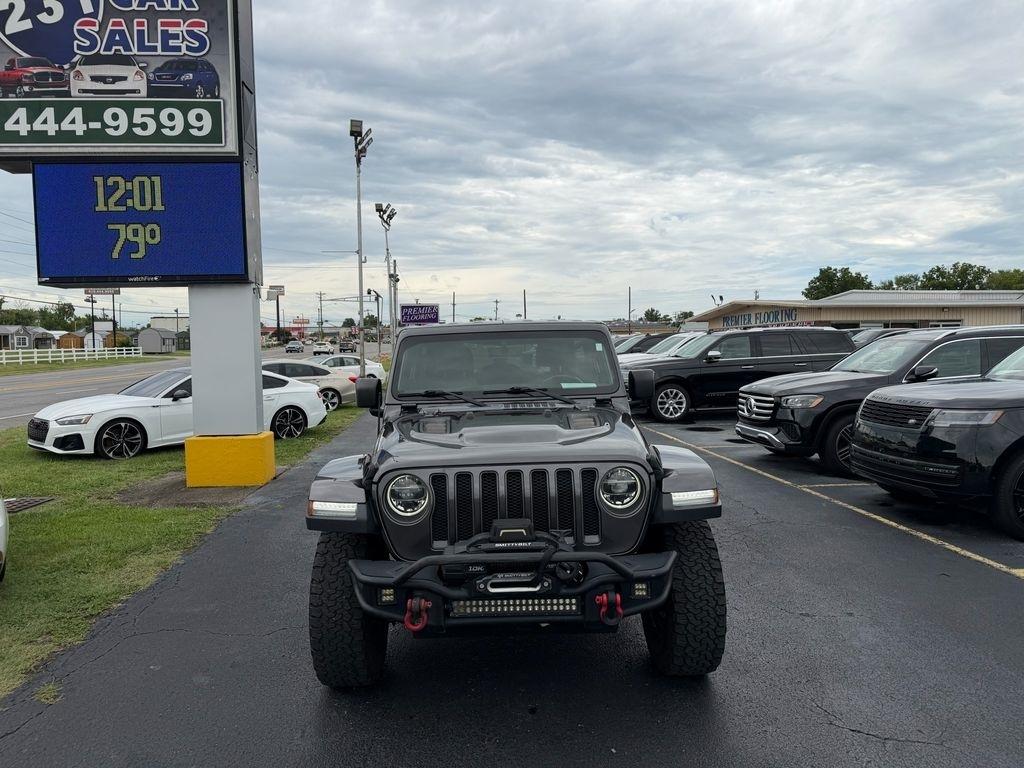Jeep Wrangler Unlimited Rubicon 2020