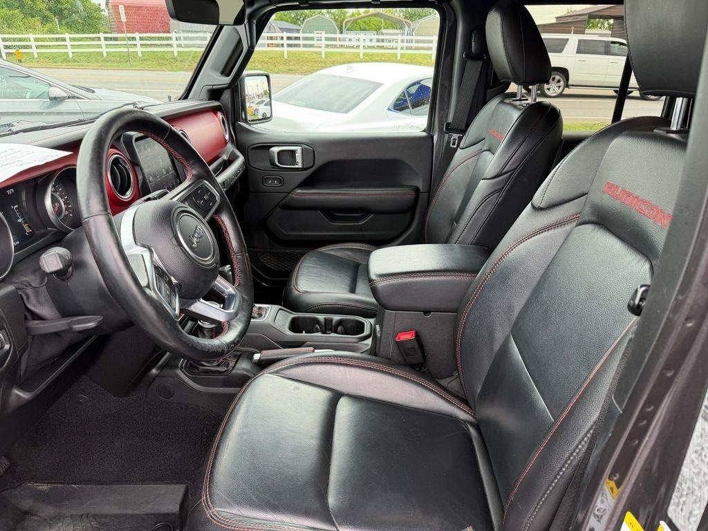 Jeep Wrangler Unlimited Rubicon 2020