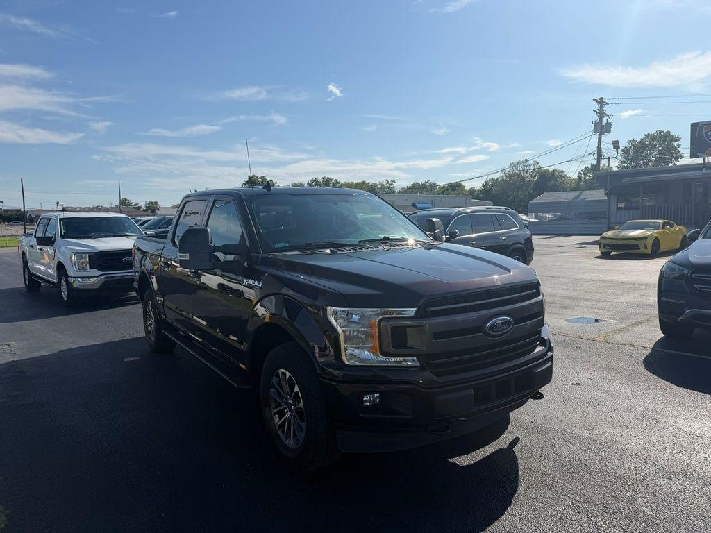 Ford F-150 XLT SuperCrew 5.5-ft. Bed 4WD 2018