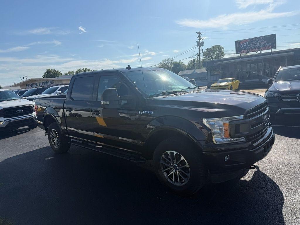 Ford F-150 XLT SuperCrew 5.5-ft. Bed 4WD 2018