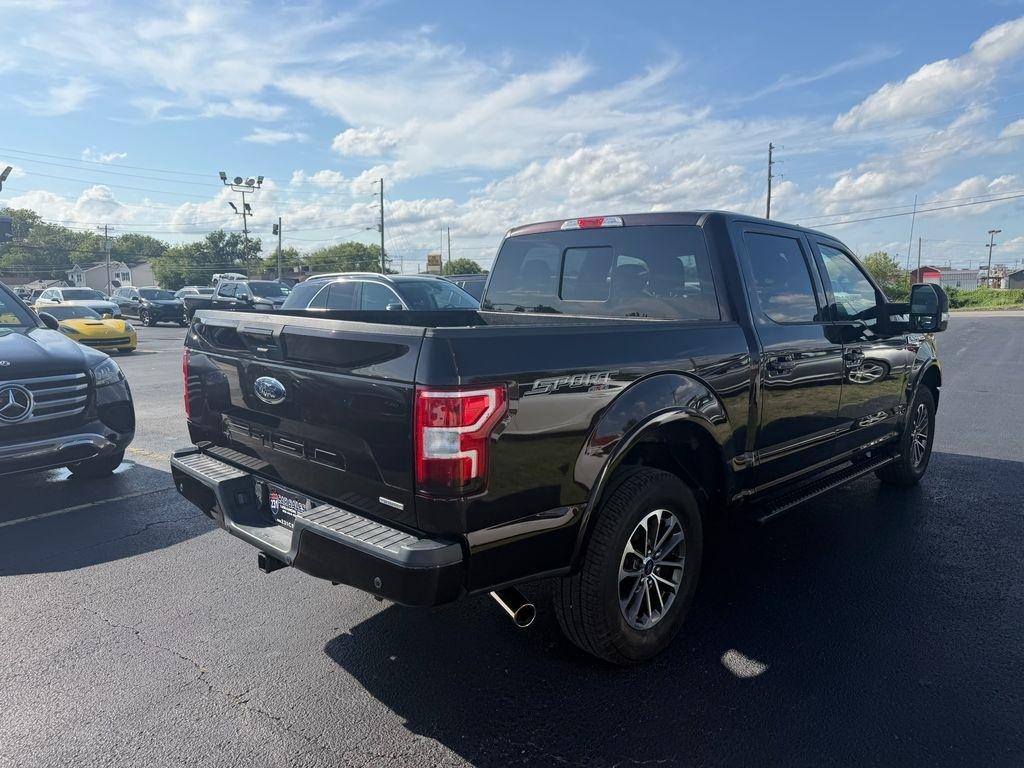 Ford F-150 XLT SuperCrew 5.5-ft. Bed 4WD 2018