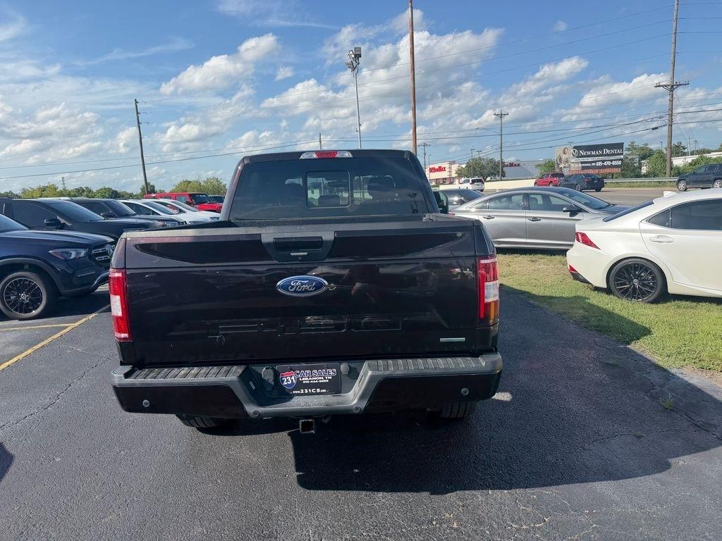 Ford F-150 XLT SuperCrew 5.5-ft. Bed 4WD 2018