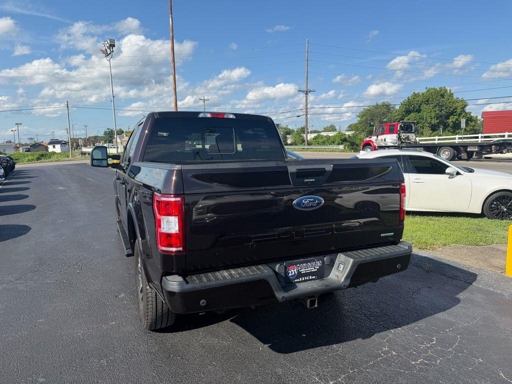 Ford F-150 XLT SuperCrew 5.5-ft. Bed 4WD 2018