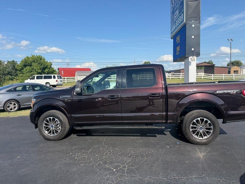 Ford F-150 XLT SuperCrew 5.5-ft. Bed 4WD 2018
