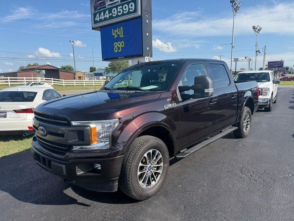 Ford F-150 XLT SuperCrew 5.5-ft. Bed 4WD 2018