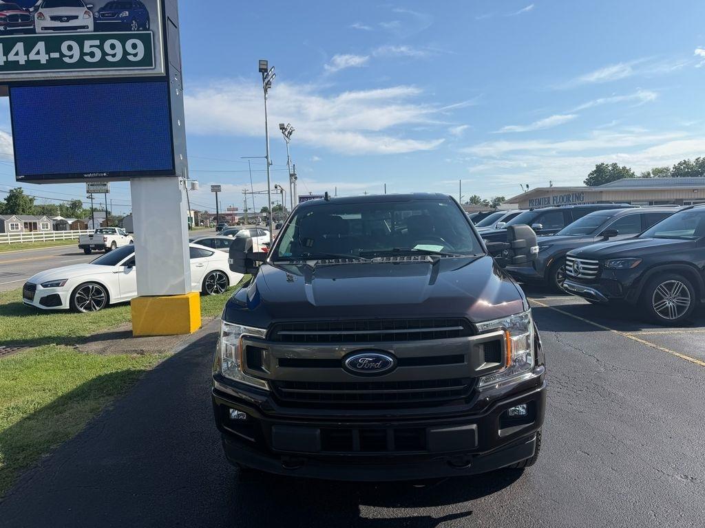 Ford F-150 XLT SuperCrew 5.5-ft. Bed 4WD 2018