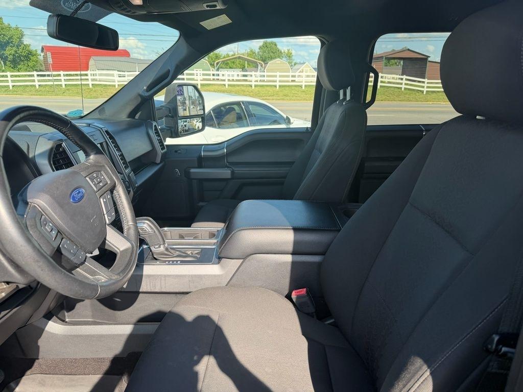 Ford F-150 XLT SuperCrew 5.5-ft. Bed 4WD 2018