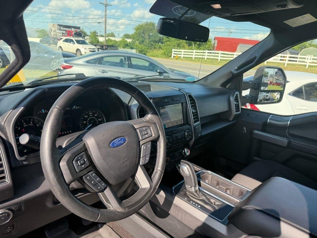 Ford F-150 XLT SuperCrew 5.5-ft. Bed 4WD 2018
