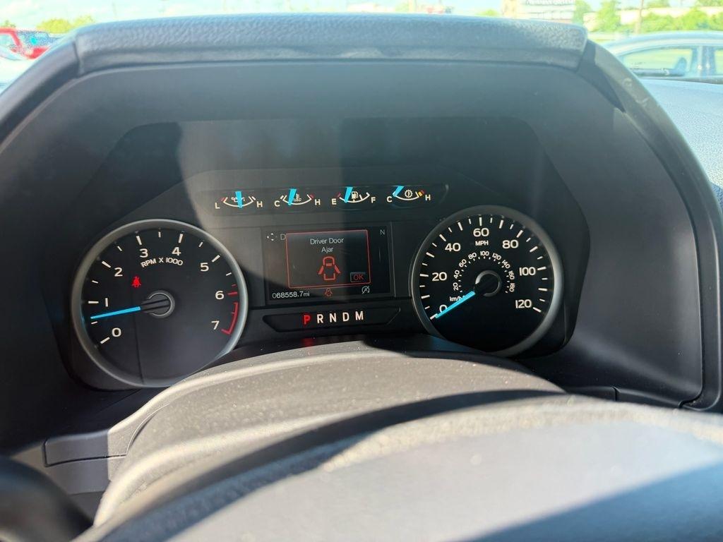 Ford F-150 XLT SuperCrew 5.5-ft. Bed 4WD 2018