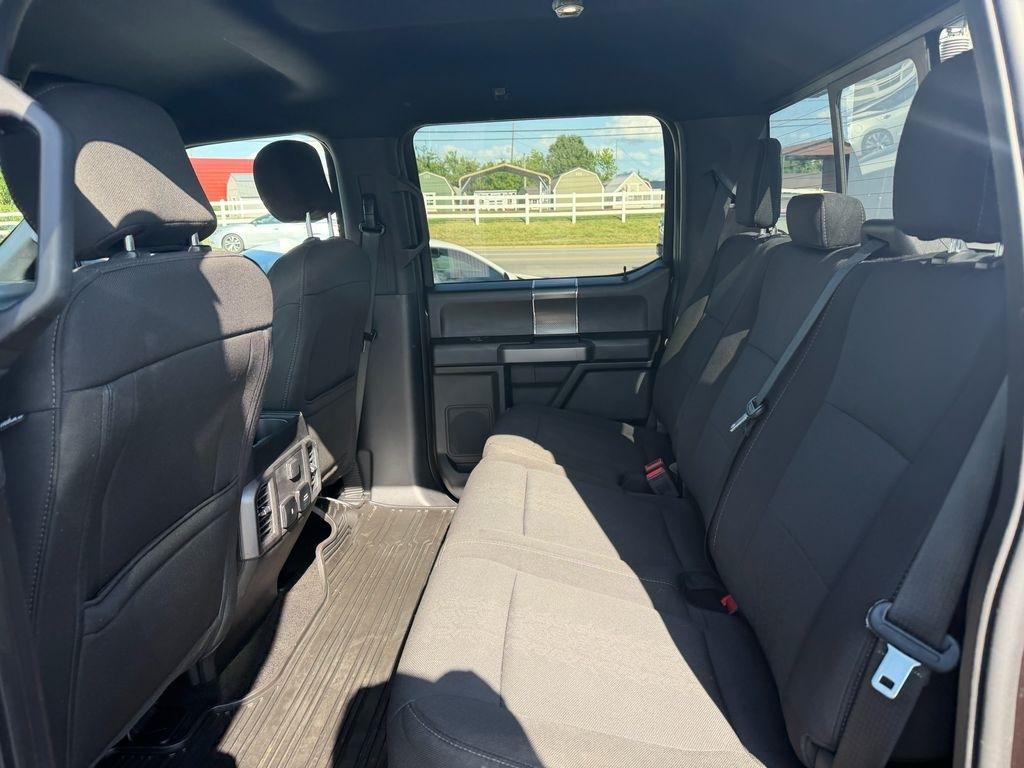 Ford F-150 XLT SuperCrew 5.5-ft. Bed 4WD 2018