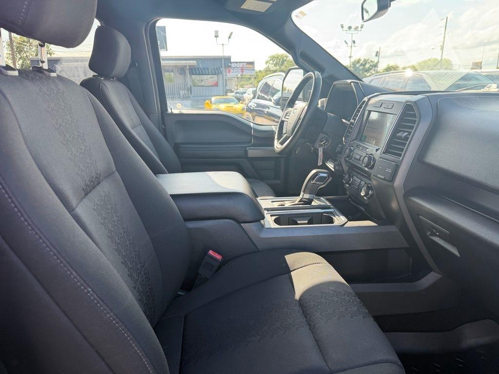 Ford F-150 XLT SuperCrew 5.5-ft. Bed 4WD 2018