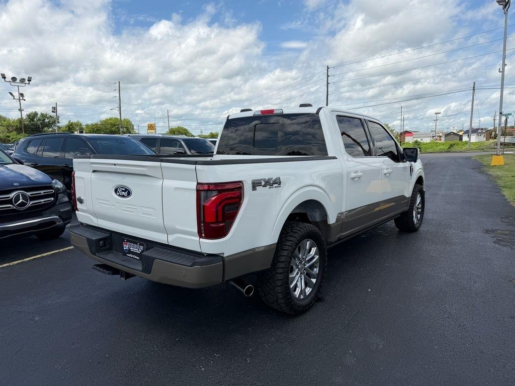 Ford F-150 King Ranch SuperCrew 4WD 2025