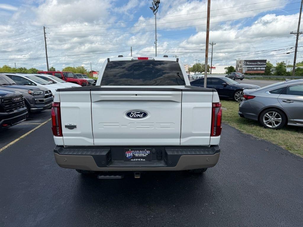 Ford F-150 King Ranch SuperCrew 4WD 2025