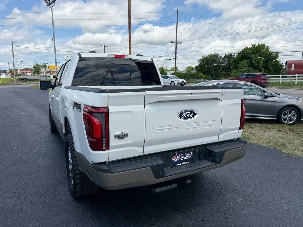 Ford F-150 King Ranch SuperCrew 4WD 2025