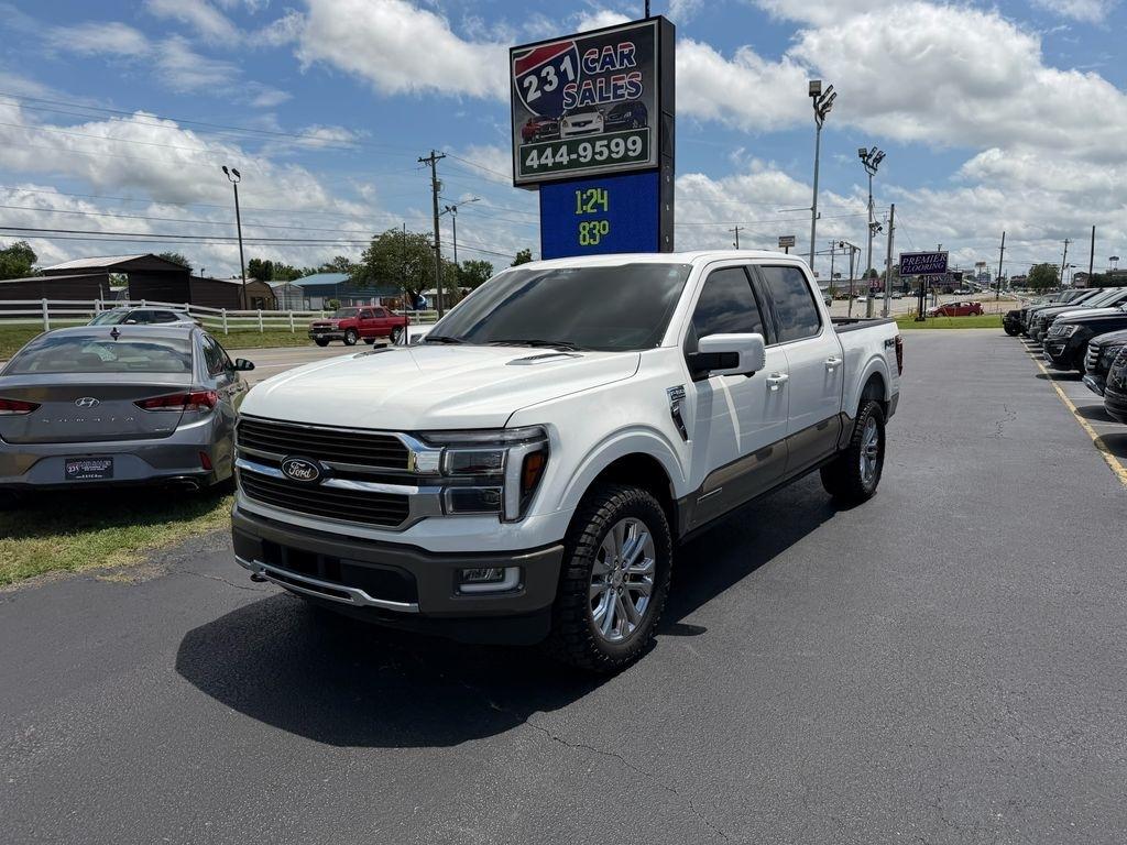 Ford F-150 King Ranch SuperCrew 4WD 2025
