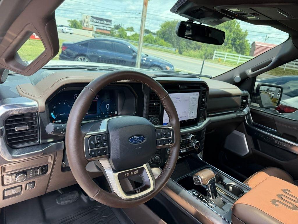 Ford F-150 King Ranch SuperCrew 4WD 2025