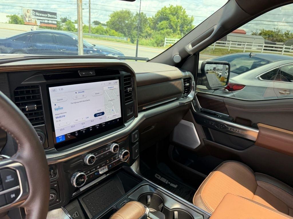 Ford F-150 King Ranch SuperCrew 4WD 2025