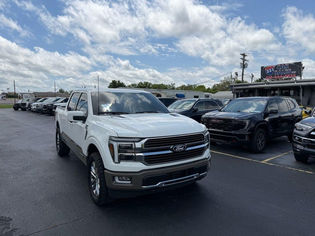 2025 Ford F-150 King Ranch SuperCrew 4WD