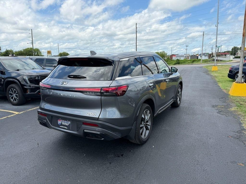 Infiniti QX60 Luxe 2025