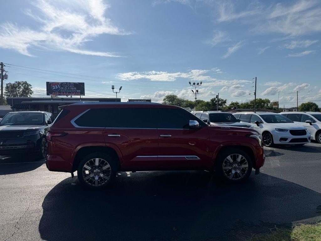 Toyota Sequoia TRD Pro 4WD 2023