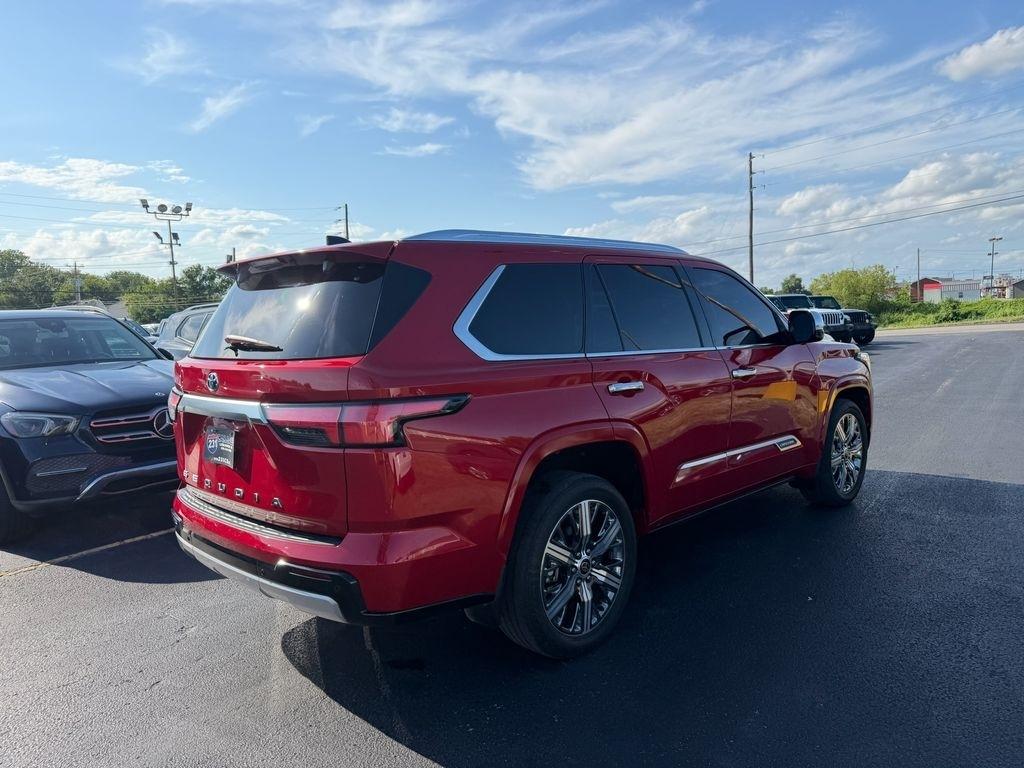 Toyota Sequoia TRD Pro 4WD 2023