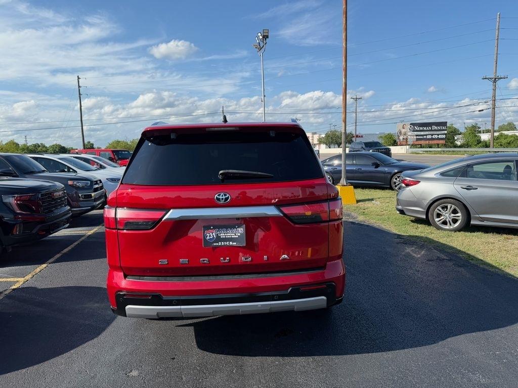 Toyota Sequoia TRD Pro 4WD 2023