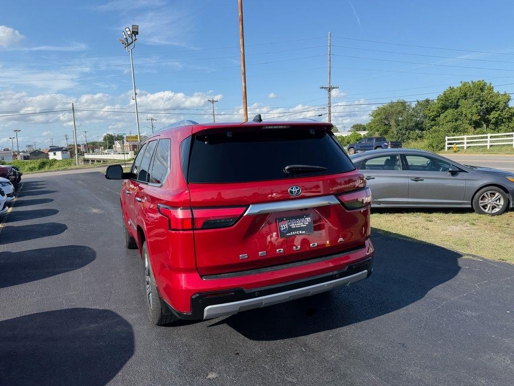 Toyota Sequoia TRD Pro 4WD 2023