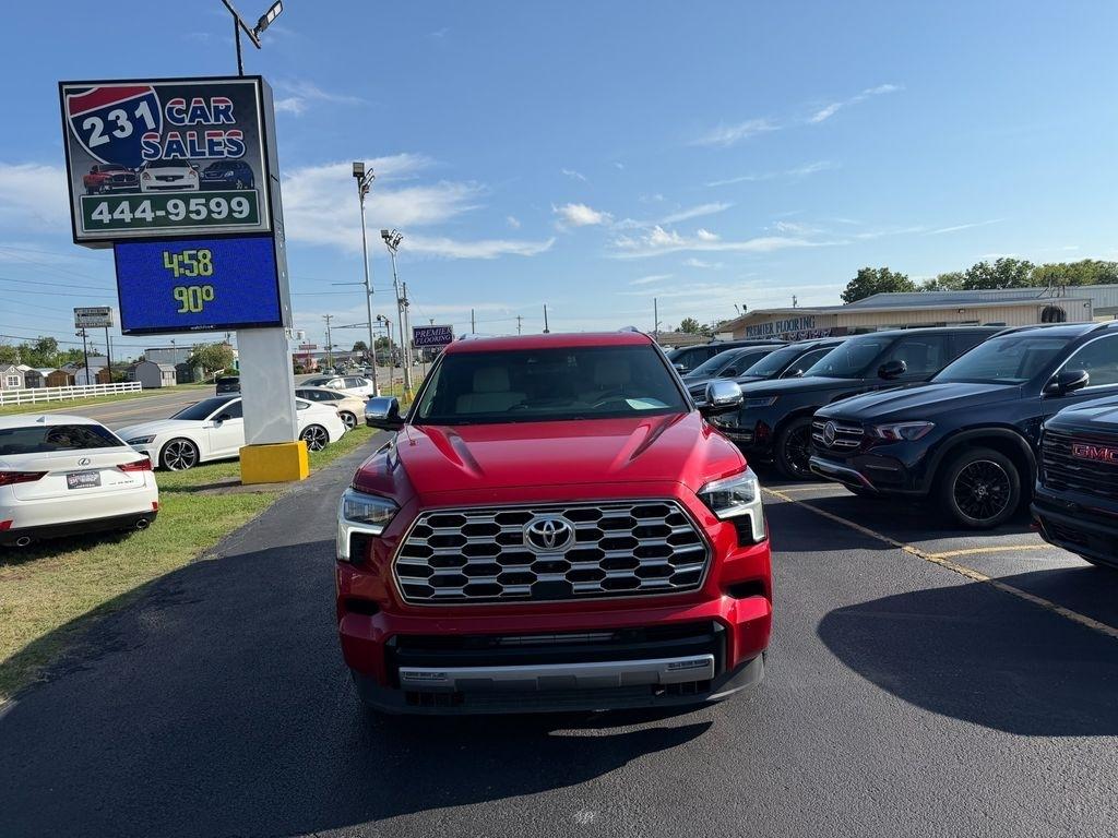 Toyota Sequoia TRD Pro 4WD 2023
