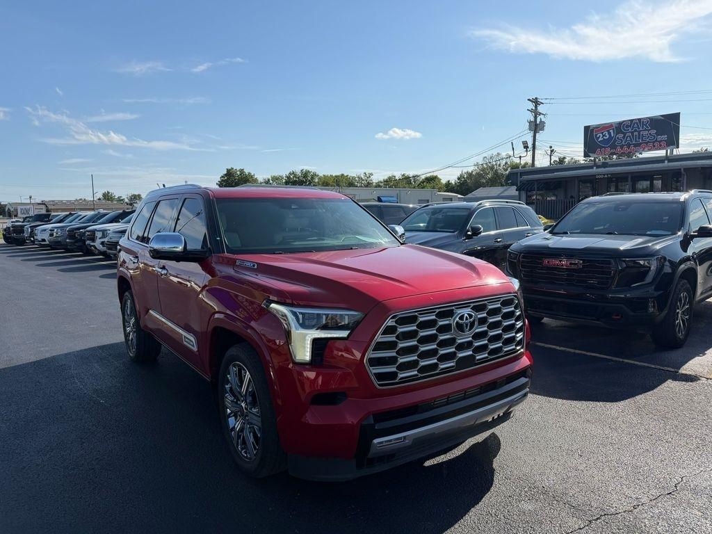 2023 Toyota Sequoia CAPSTONE