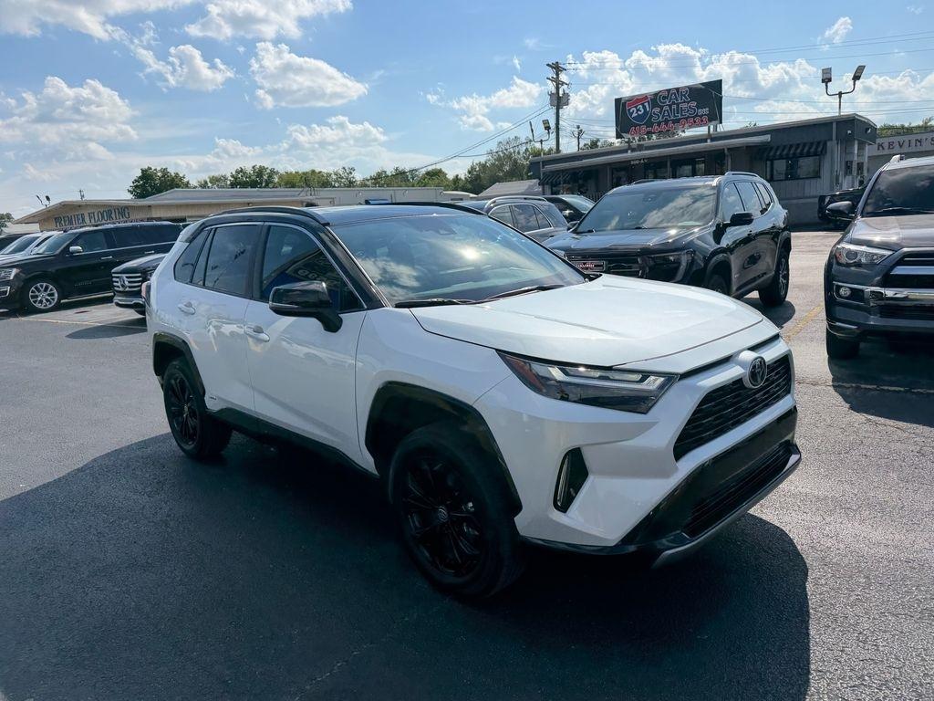 Toyota RAV4 Hybrid XSE 2025