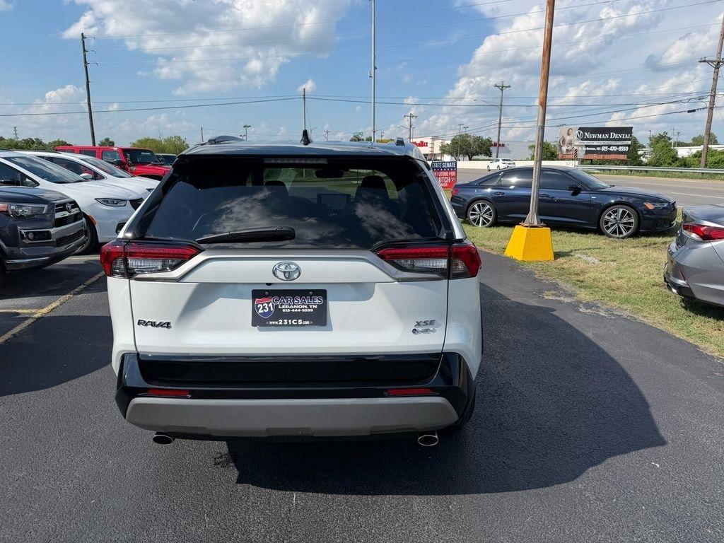 Toyota RAV4 Hybrid XSE 2025