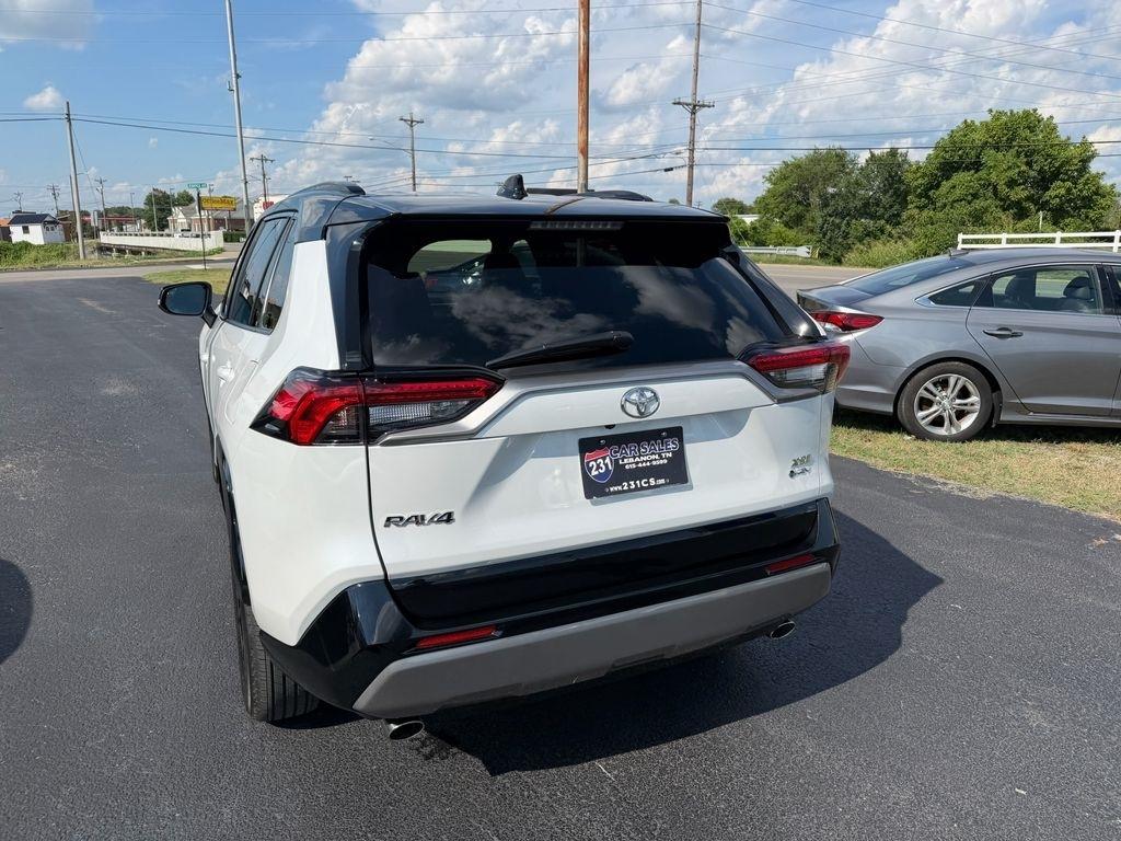 Toyota RAV4 Hybrid XSE 2025
