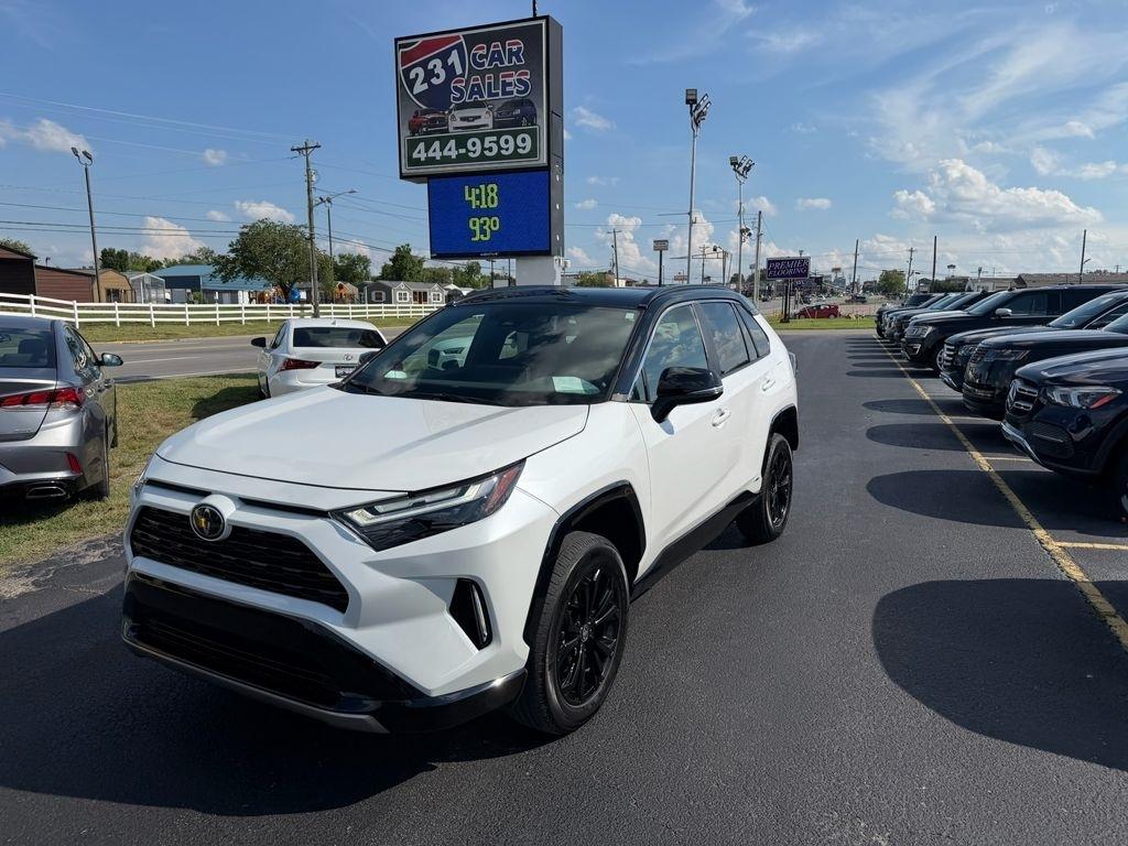Toyota RAV4 Hybrid XSE 2025