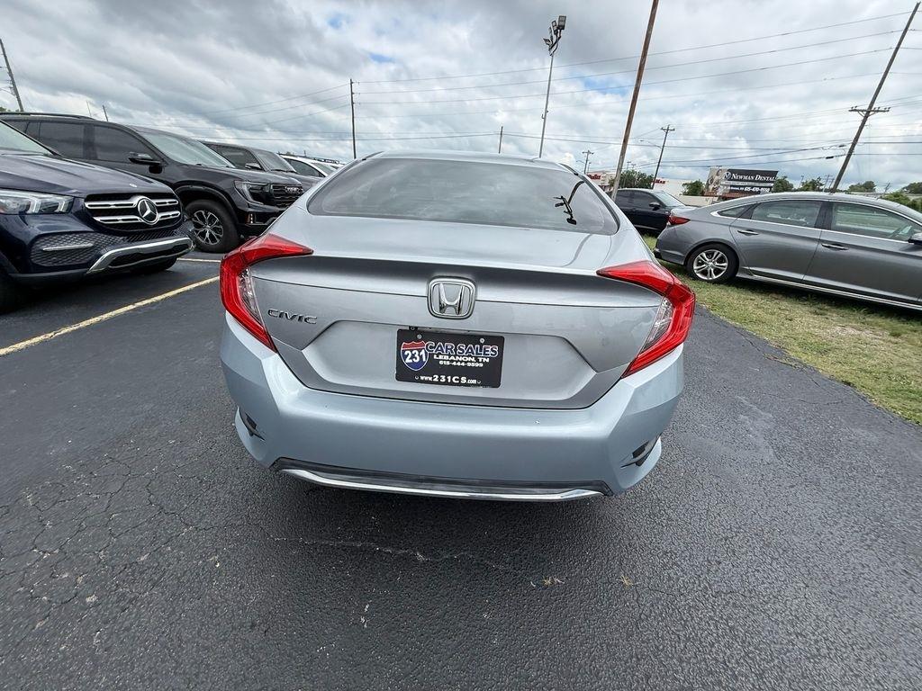 Honda Civic LX Honda Sensing Sedan CVT 2019