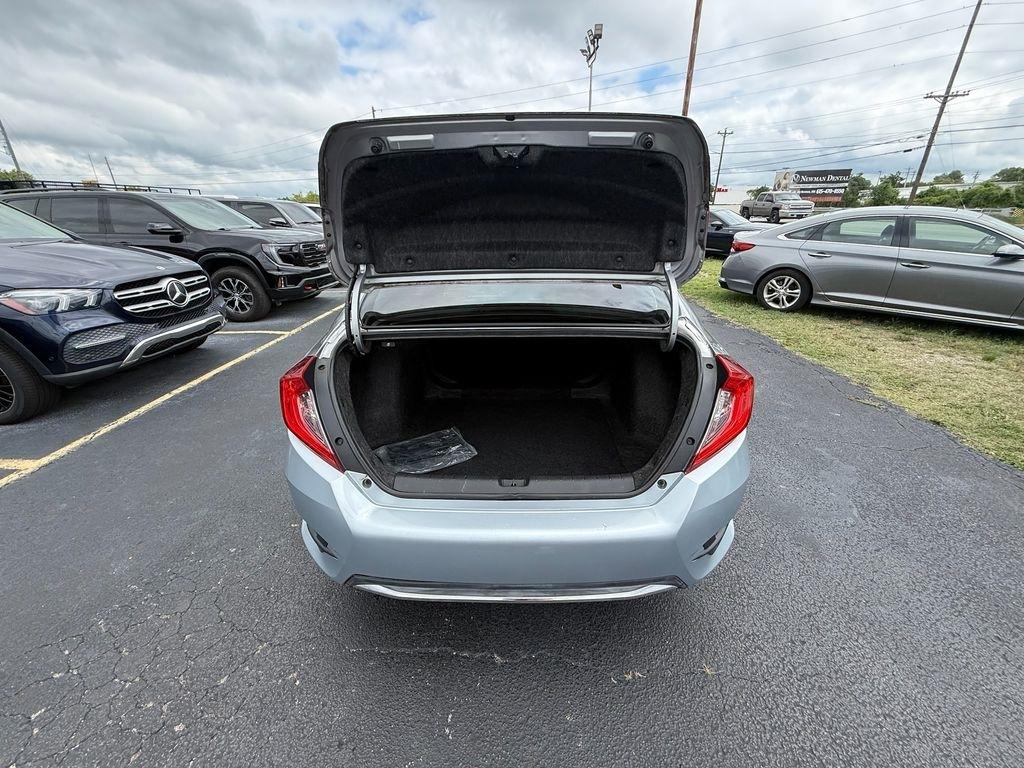 Honda Civic LX Honda Sensing Sedan CVT 2019