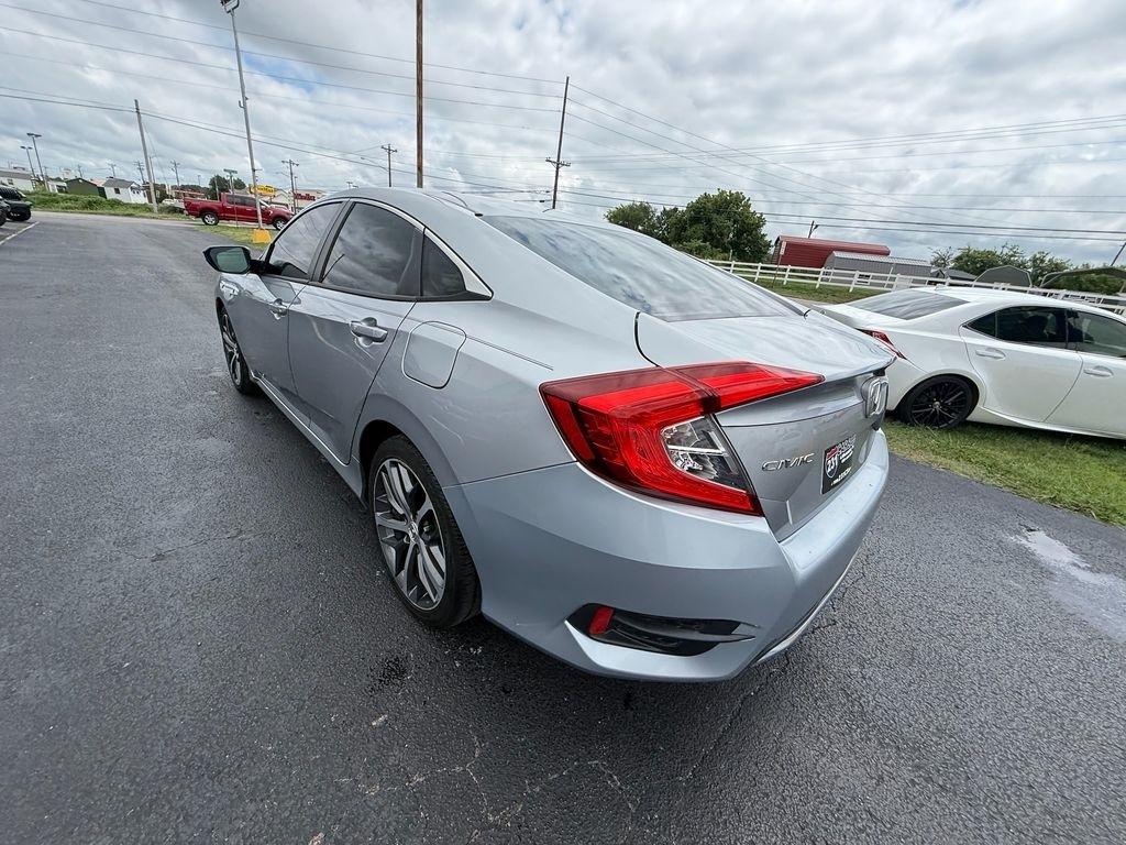 Honda Civic LX Honda Sensing Sedan CVT 2019